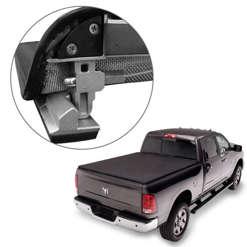 Capota Maritima Dodge Ram CD 2012 a 2020 Trek Aluminio Slim Eco