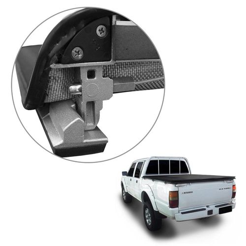 Capota Maritima L200 GL GLS 1995 a 2003 Com Grade Trek Aluminio Eco