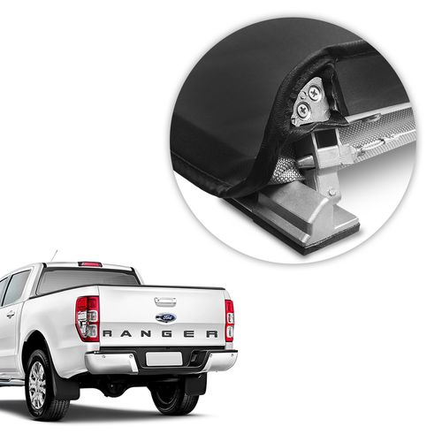 Capota Maritima Ford Ranger CD 2013 a 2023 Trek Aluminio DHF