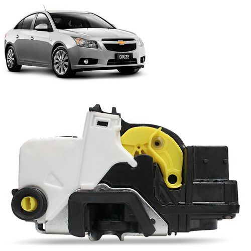 Fechadura Elétrica Interna da Porta Chevrolet Cruze 2011 a 2016 Traseiro Direito
