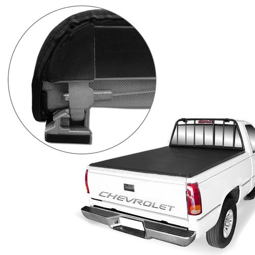 Capota Maritima Silverado 1994 a 2002 Sem Estepe Trek Aluminio Flash Force