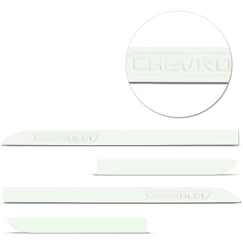 Friso Lateral Universal Chevrolet Branco Summit Modelo Original