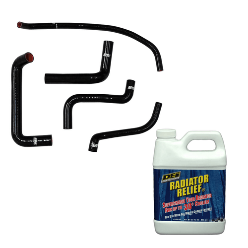 Kit mangueiras arrefecimento silicone VW Gol Bola G3 G4 AP 8V + Aditivo Radiador
