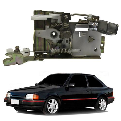 Fechadura Porta Escort 1993 a 1996 Dianteira LD Predisposta