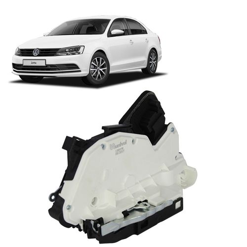 Fechadura Elétrica De Porta Jetta 2011 a 2015 Dianteiro Direito