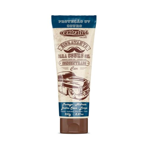 Hidratante para Couro Proteção UV Gel 250g CentralSul