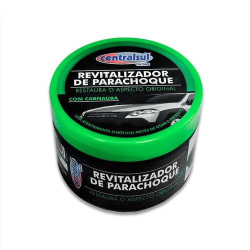 Revitalizador de Parachoque Plástico Carnaúba 200g CentralSul