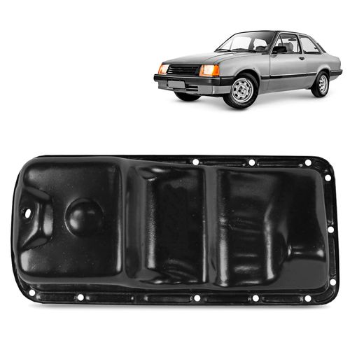 Carter De Motor Chevete 1973 a 1994 Preto DHF