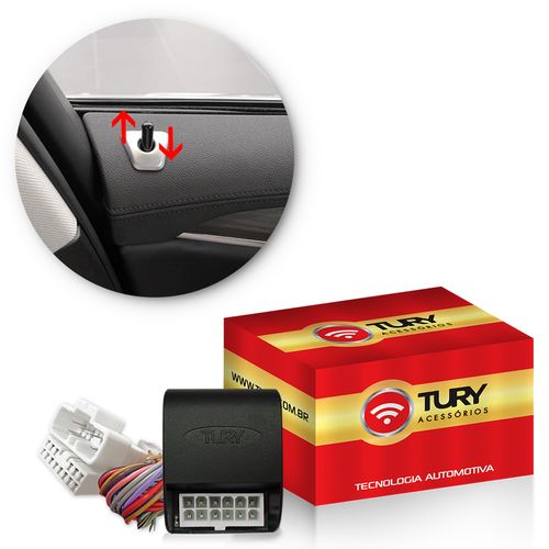 Módulo Travamento De Porta Automática Universal Speed Lock Tury