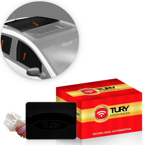 Modulo de Vidro Elétrico e Teto Solar Audi BMW Ford GM VW Citroen Mitsubishi Pro 1.0