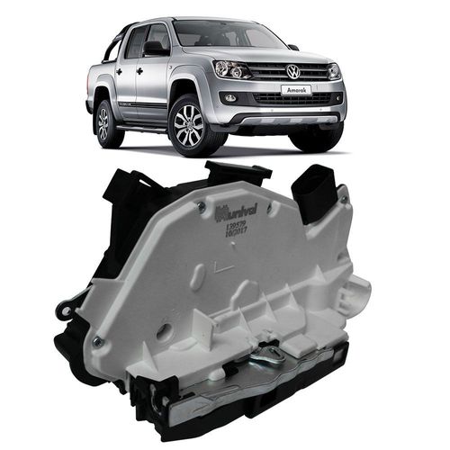 Fechadura Eletrica Porta Amarok 2010 a 2020 Dianteira Lado Esquerdo