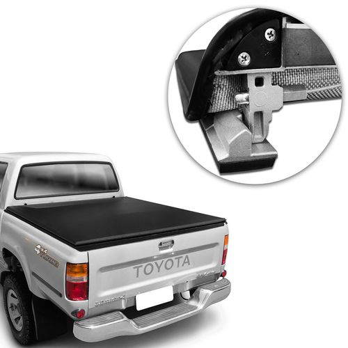 Capota Maritima Hilux CS 1998 a 2004 Sem Grade Trek Aluminio