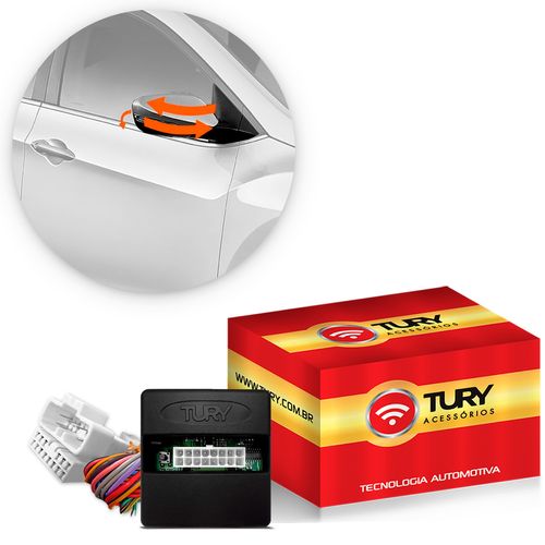 Módulo de Retrovisor Chevrolet Cruze 2011 a 2016 Tilt Down e Rebatimento