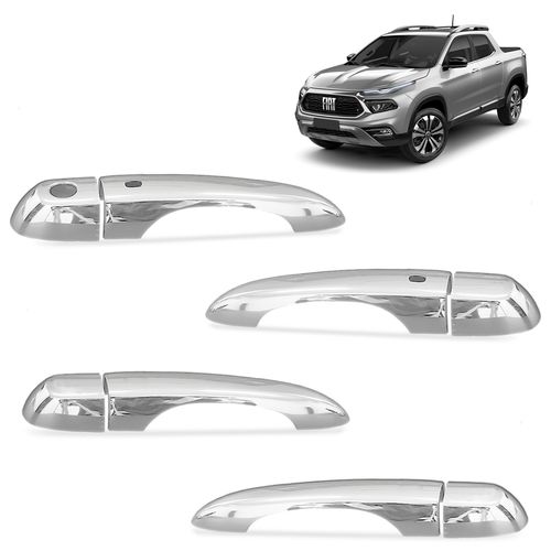 Aplique capa de Maçaneta Toro 2016 a 2023 Com Keyless