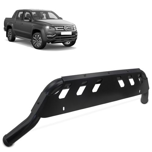 Protetor Baixo de Parachoque Amarok 2017 a 2023 Preto