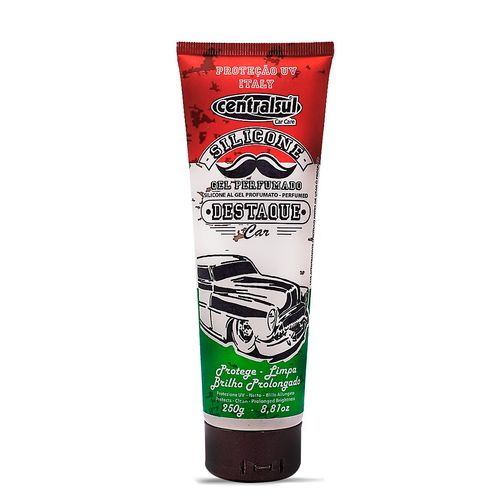 Silicone Automotivo em Gel Bisnaga Destaque Italy 250g CentralSul