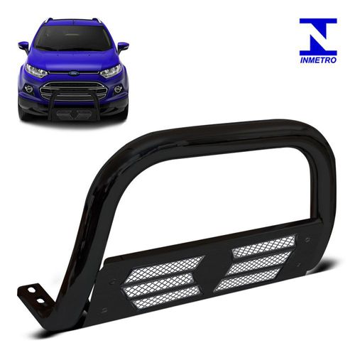 Parachoque de Impulsão Ecosport 2013 a 2017 Preto Bepo