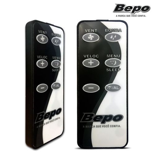 Controle Remoto Universal Bepo para Climatizador de Ar Clima