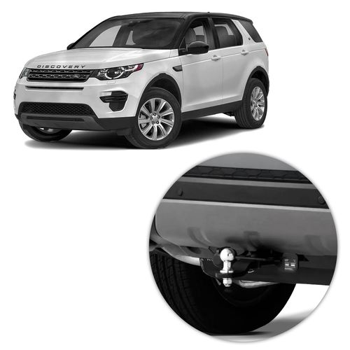 Engate de Reboque Discovery Sport 2015 a 2019 Removível 750kg Keko K2