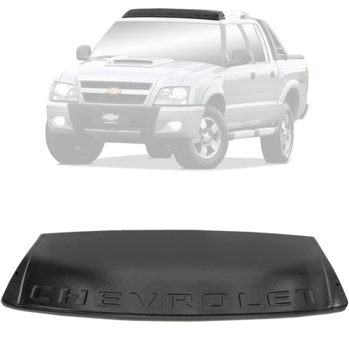 Defletor De Teto S10 2009 a 2011 Roof Original Bepo