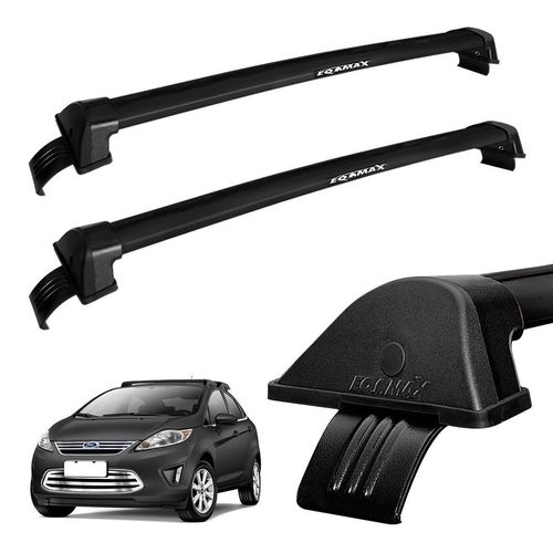 Rack Travessa New Fiesta Mexicano 2012 2013 Alum Preto Eqmax