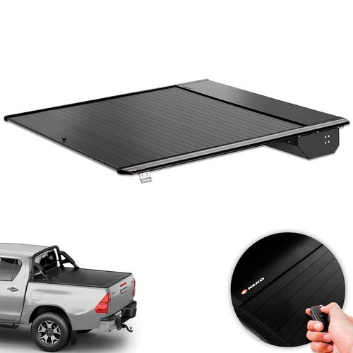 Capota Elétrica Hilux 2005 A 2024 Rígida Retrátil Automática Keko