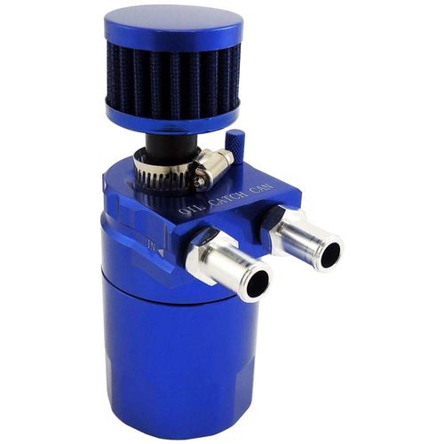 Reservatório de óleo (respiro) aluminio billet com filtro - Capacidade 300ml