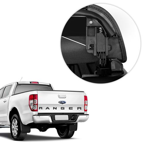 Capota Maritima Ranger 2013 a 2023 Cabine Dupla Keko GRX Pro Black