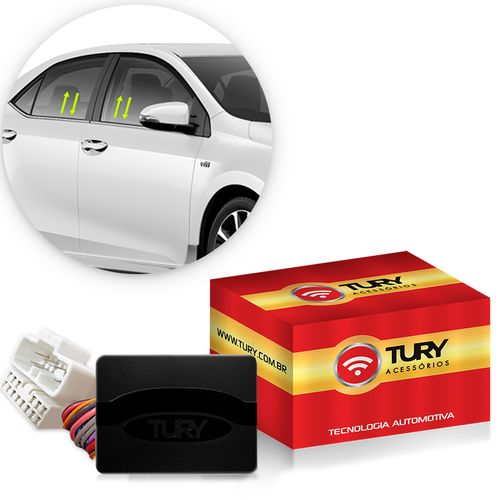 Modulo de Vidro Elétrico Kia Cerato 2013 a 2019 Antiesmagamento