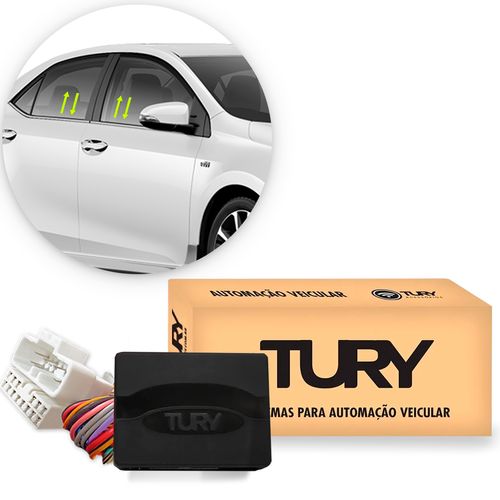 Modulo de Vidro Elétrico Fit e WRV 2018 a 2021 Antiesmagamento