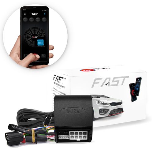 Modulo de Acelerador Chip Remove Delay do Pedal Tury Fast 3.0 B