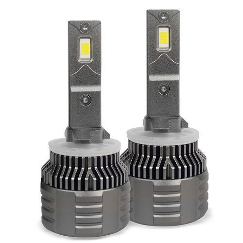 Kit Lâmpada de Led H27 6500k 9000 Lumens Black Diamond CC-LOT 55w Com Canbus