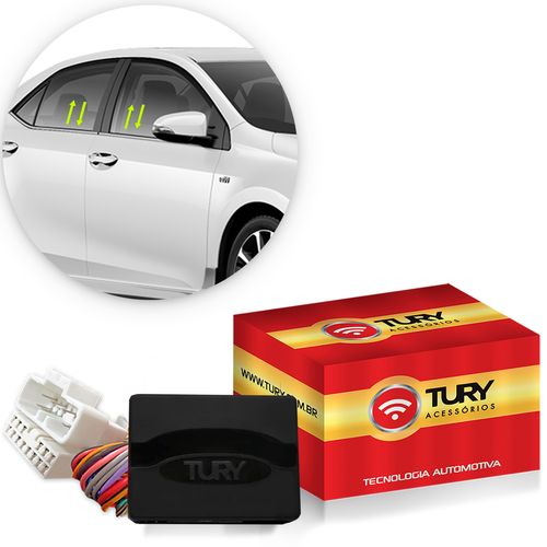Modulo de Vidro Elétrico Renault Sandero, Duster e Logan 2010 a 2014 Antiesmagamento