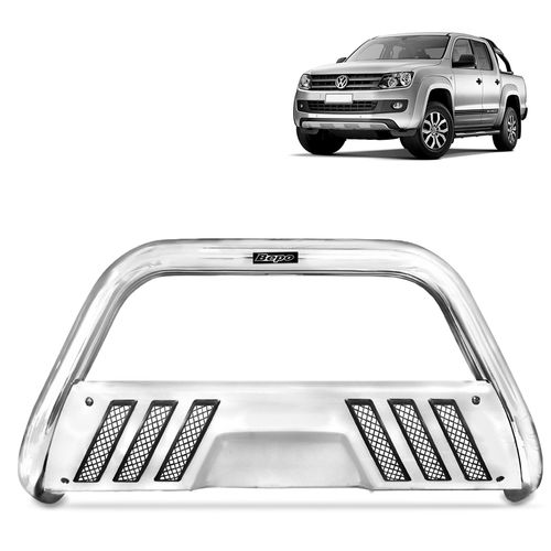 Parachoque de Impulsão Amarok 2010 a 2016 Cromado Com Grade