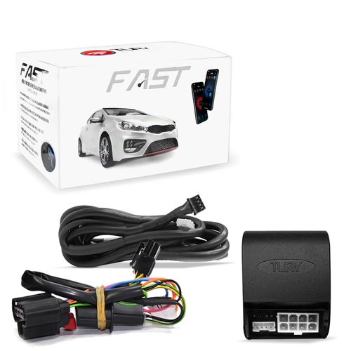Modulo de Acelerador Chip Remove Delay do Pedal Tury Fast 2.0 AQ