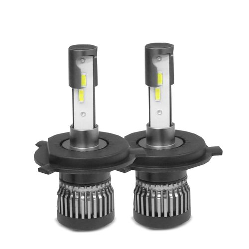 Kit Lâmpada de Led H4 6000k M7 Atom 3700 Lumens 50w