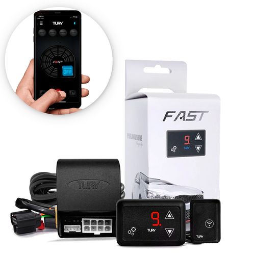Modulo de Acelerador Chip Remove Delay do Pedal Tury Fast 2.0 AB