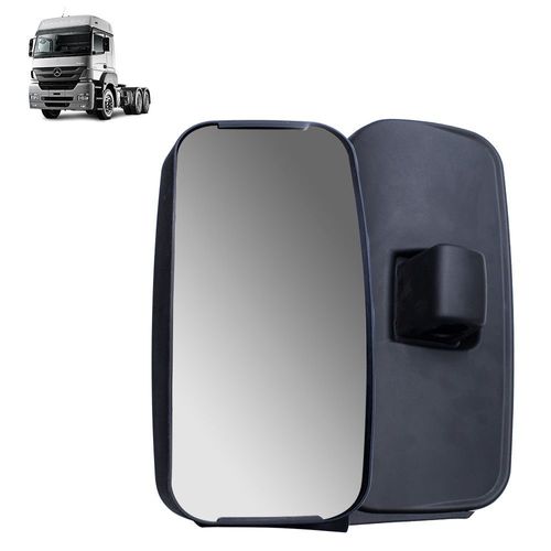 Espelho Retrovisor Bepo Mb Axor Atego 1938s Convexo Direito