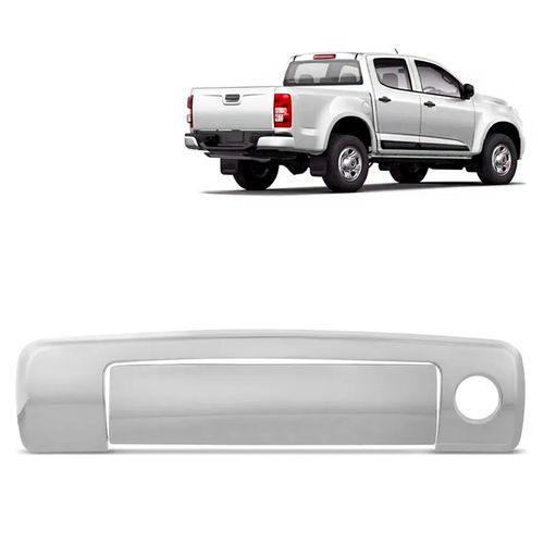 Capa De Maçaneta Traseira Chevrolet S10 2012 a 2016 Cromado