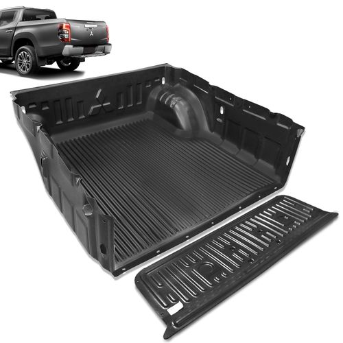Protetor de Caçamba L200 Triton Sport 2017 a 2023 Importado