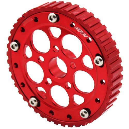 Polia do comando de válvulas regulável VW AP 8V modelo Magnum