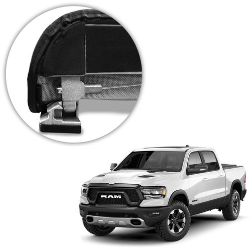 Capota Maritima Dodge Ram 1500 2009 a 2023 Sem Bau Roller Plus