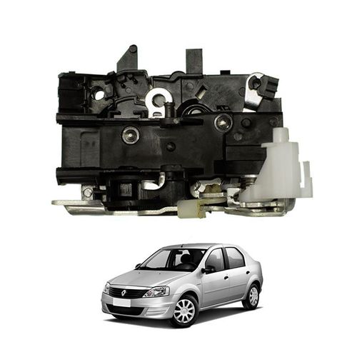 Fechadura Porta Logan 2007 a 2013 Dianteira Esquerda Prédisposta