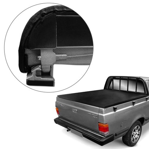 Capota Maritima Chevy 1978 a 1995 Com Grade Trek Aluminio Flash Force