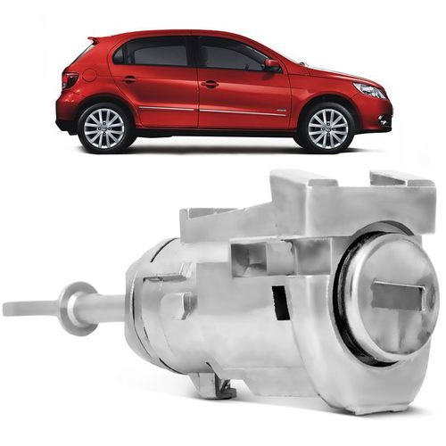 Cilindro Porta Gol Saveiro Voyage Dianteira LD Com Chaves
