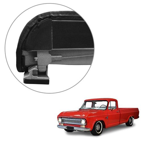 Capota Maritima A10 D10 C10 CS 1964 a 1984 Sem Estepe Flash Force