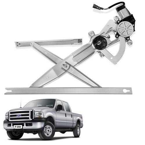 Máquina Vidro F250 F350 F4000 Elétrico Lado LE Esquerdo