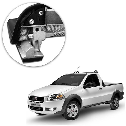 Capota Maritima Strada CS 2014 a 2020 Working Trek Aluminio Slim Eco