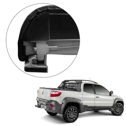 Capota Maritima Strada CD 2014 a 2020 Adventure Sem Estepe Flash Force