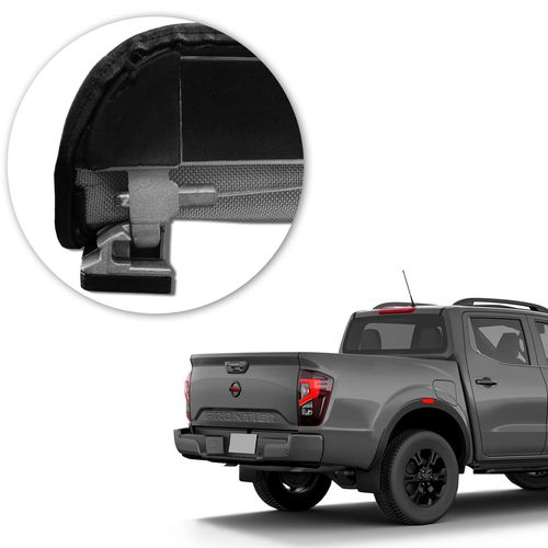 Capota Maritima Nissan Frontier 2023 Trek Aluminio Flash Force
